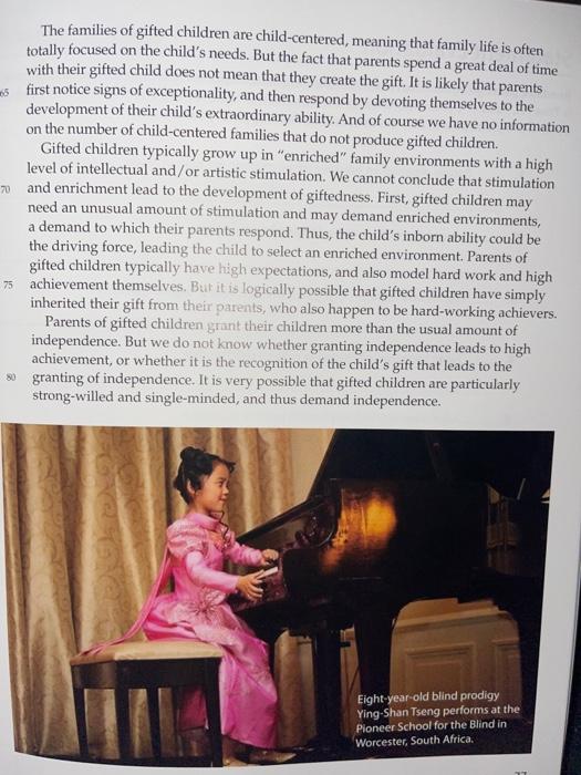 Solved Read The Passages Carefully Then Complete The Chegg Com