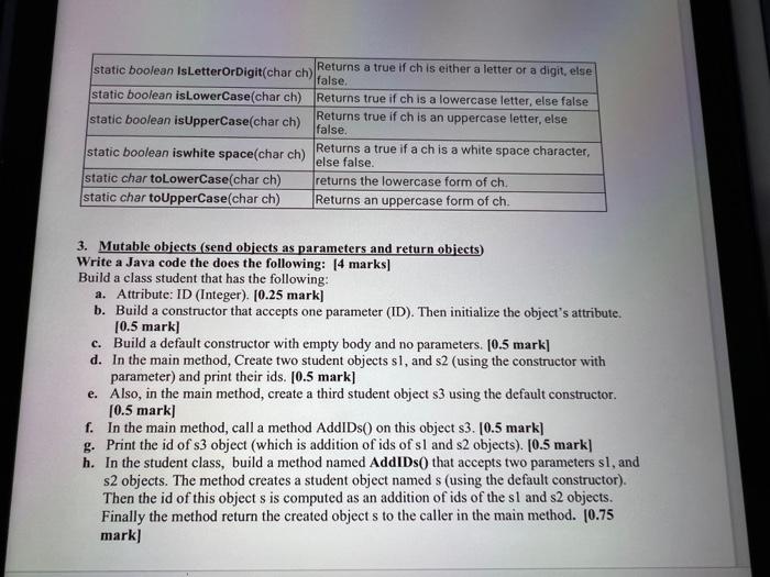 Solved b. You must Show the details of Tracing the code | Chegg.com