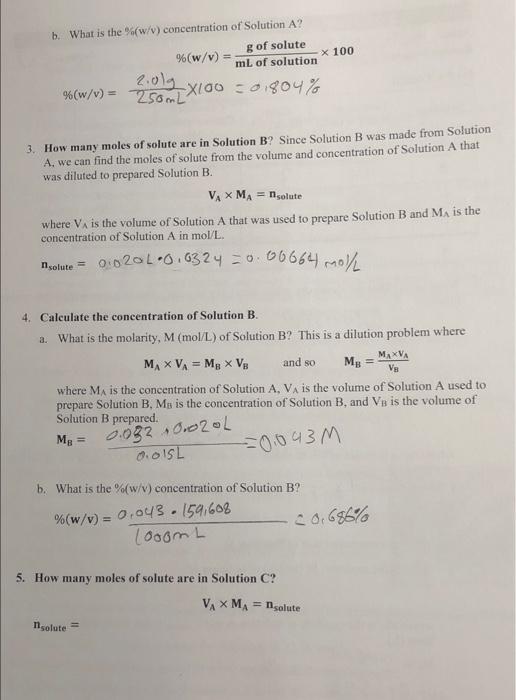 Solved DATA TABLE Solution Calculated Concentration (M) | Chegg.com