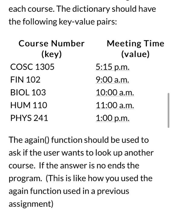 Solved Write a program that contains 2 functions, main() and | Chegg.com