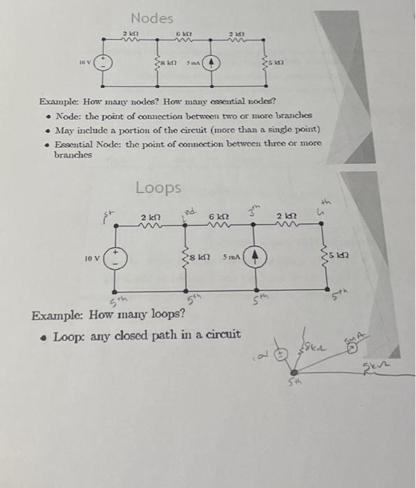 Example: How many nodes? How many essential nodes? - | Chegg.com