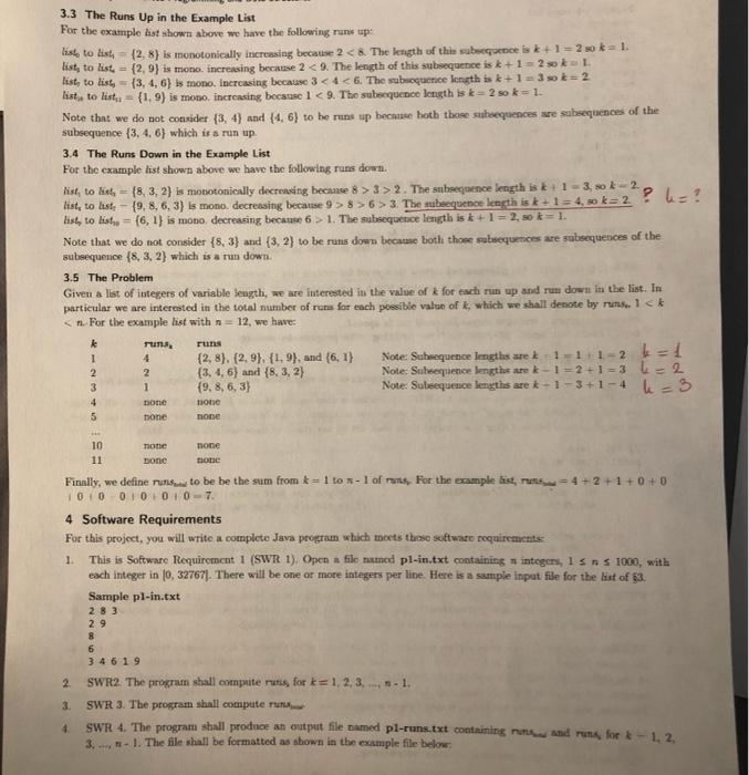 Solved 1 Project Instructions We are currently working on a | Chegg.com