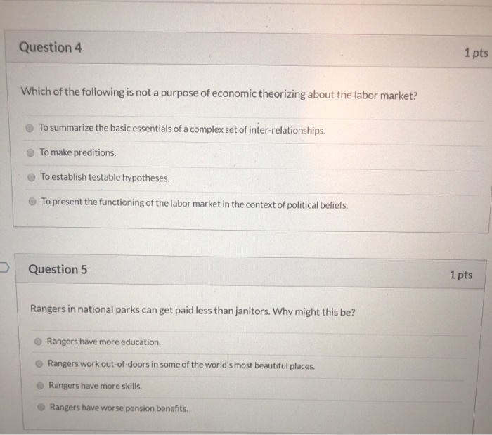 Solved Question 4 1 pts Which of the following is not a | Chegg.com