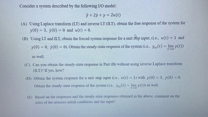 Solved Just use the following answer solve problem 2 a,b and | Chegg.com