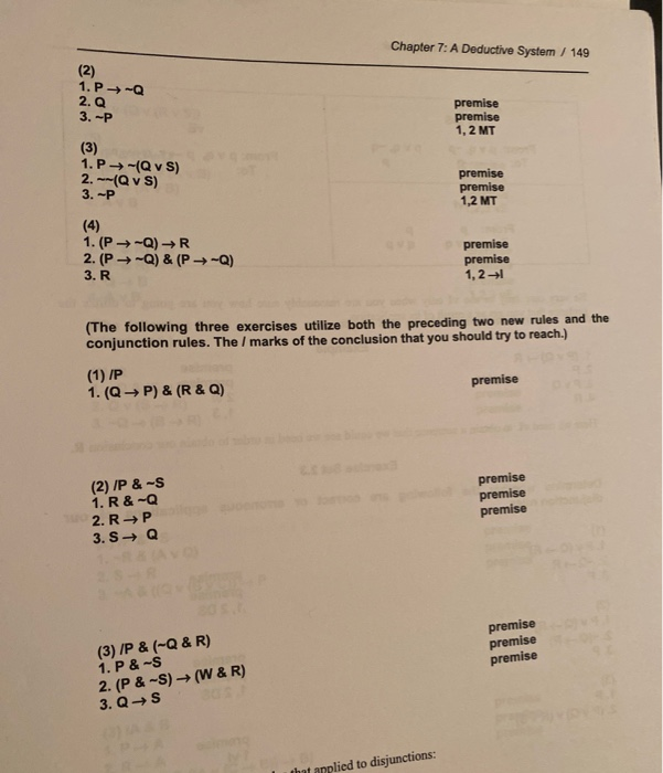 Solved Exercise Set 2 2 Determine Whether The Following Are Chegg Solved Exercise Set 2 2 Determine Whether The Following Are Chegg