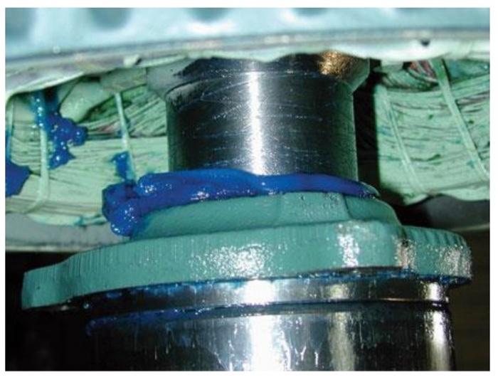 Solved Identify the lubrication related problem in this pic