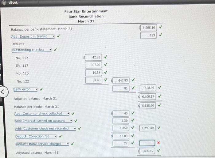 Solved Need help with the one with a red X | Chegg.com