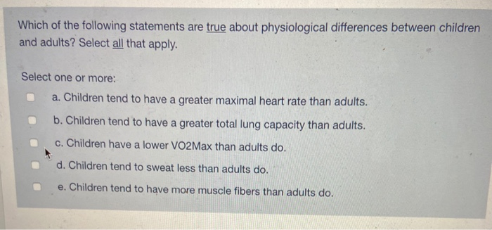 Which Of The Following Statements Relating To Supply Is True Solved Which of the following statements are true about | Chegg.com
