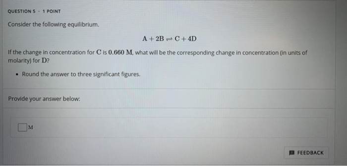 Solved QUESTION 5.1 POINT Consider the following | Chegg.com