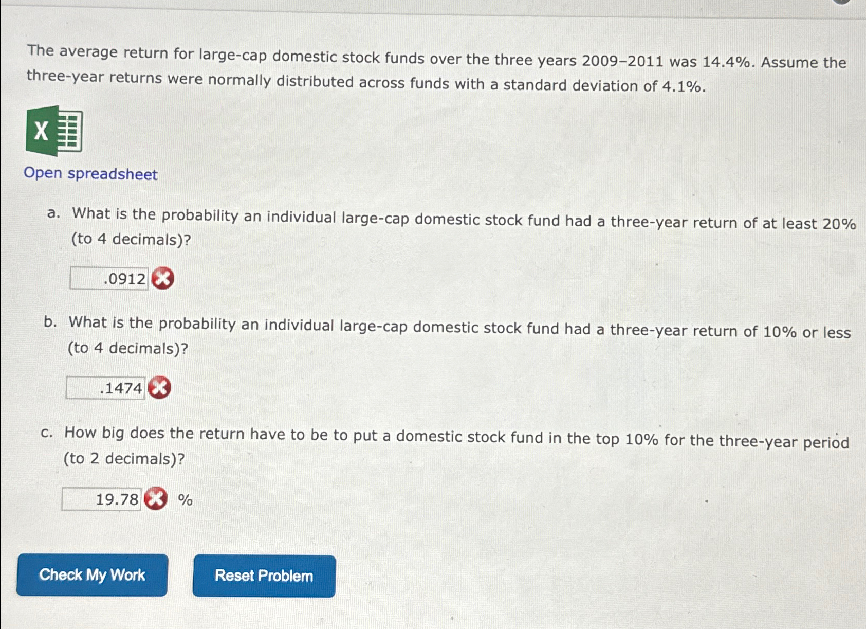 solved-the-average-return-for-large-cap-domestic-stock-funds-chegg