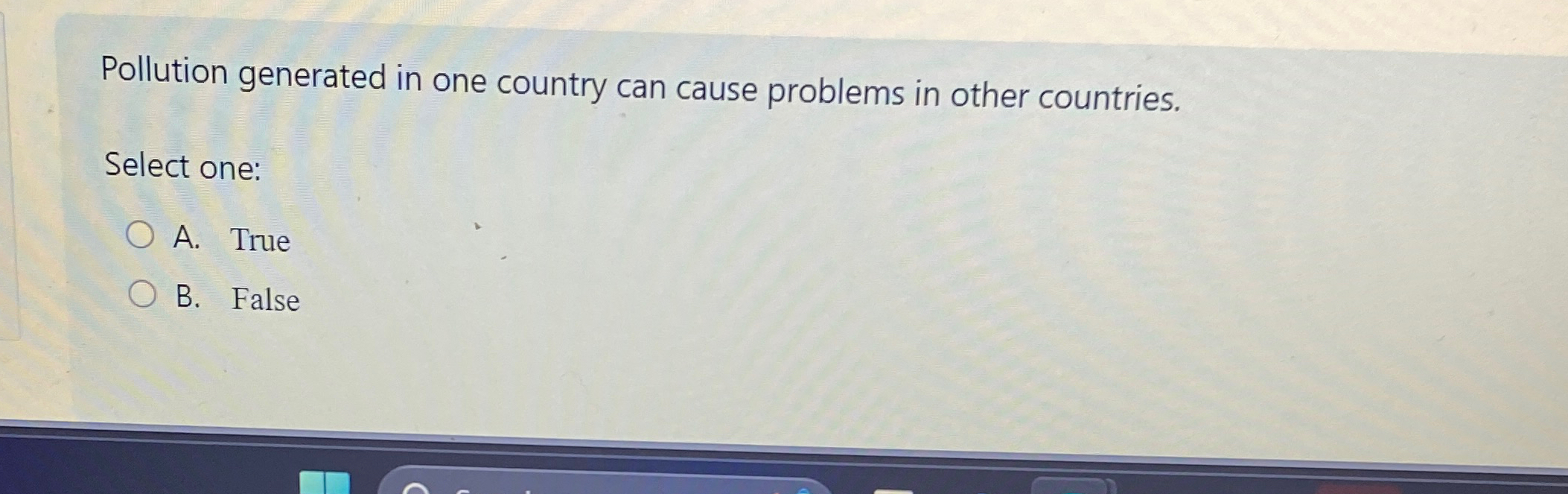 Solved Pollution generated in one country can cause problems | Chegg.com