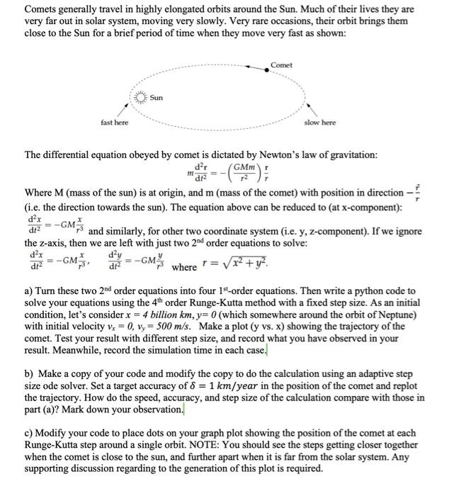 Solved Solve Part A And B Using *PYTHON* (if You Dont Know | Chegg.com