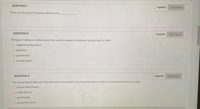 Solved QUESTION 7 4 points Save Answer There are two types | Chegg.com
