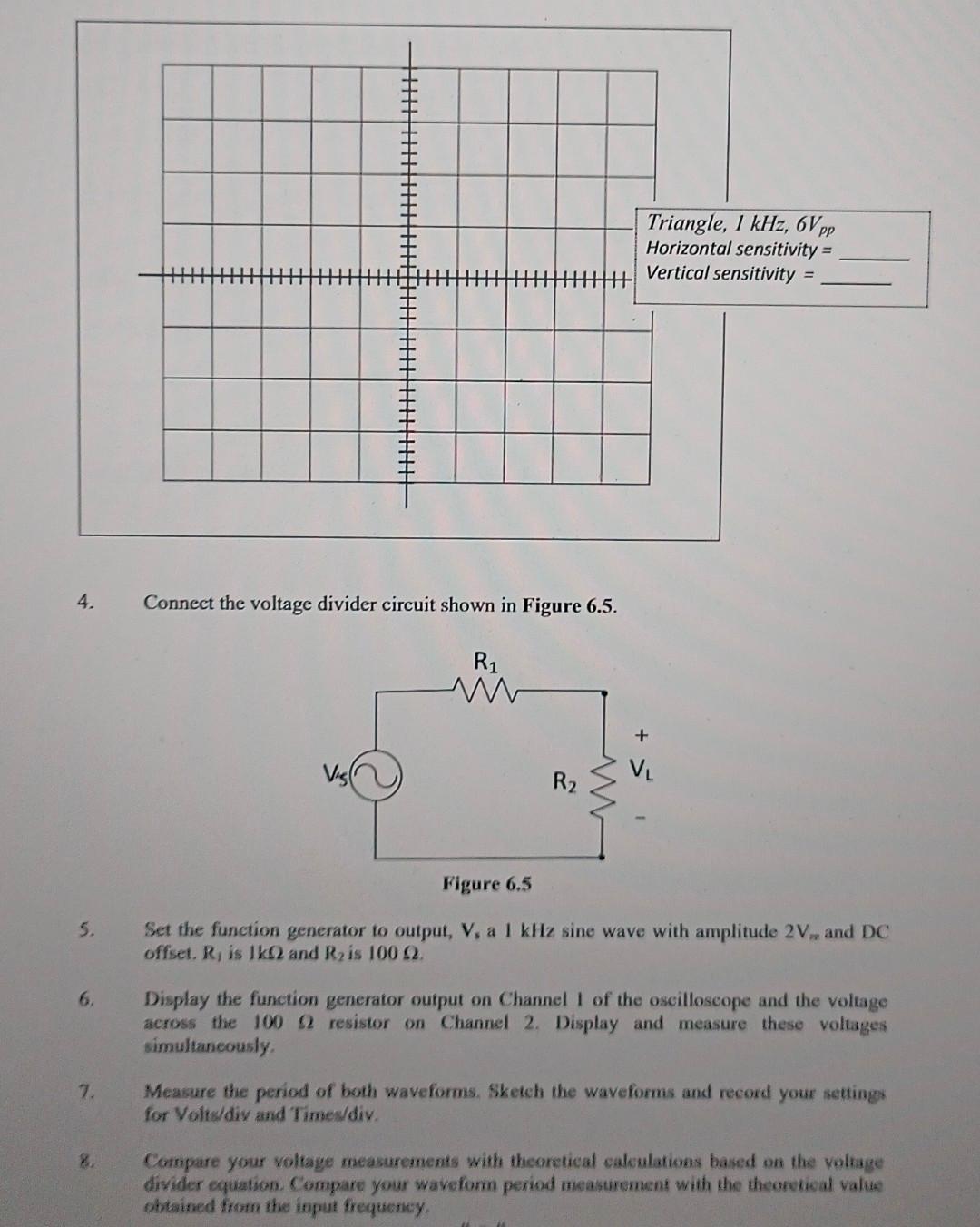 Solved 1. Generate the following signals using function | Chegg.com