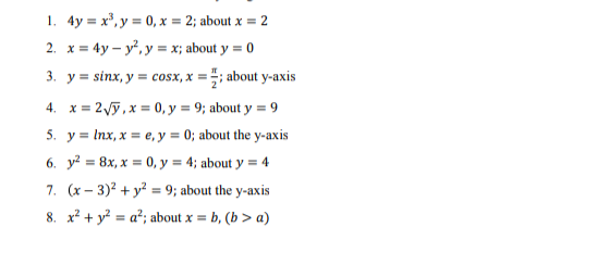 Solved use the cylindrical shell method to find the volume | Chegg.com