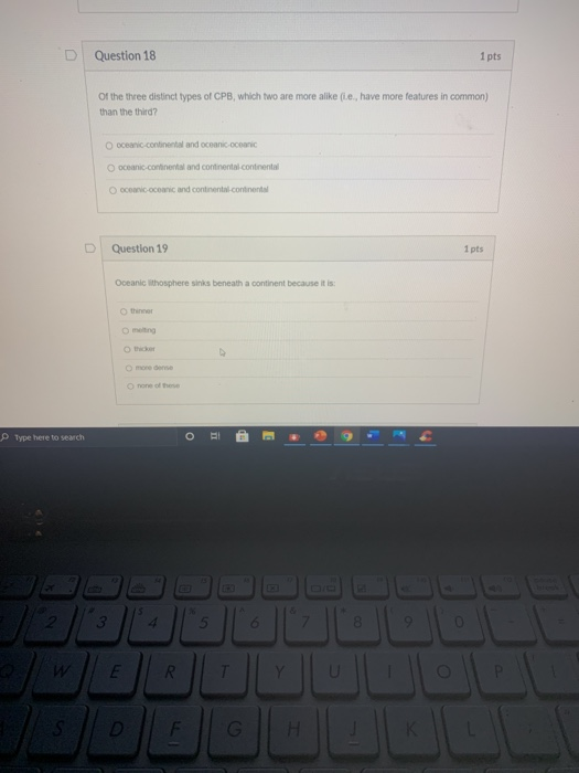Solved Question 1 1 pts Is the following statement true? | Chegg.com
