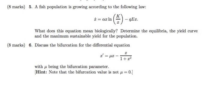 Solved For question 5, leave values of q, E and alpha as | Chegg.com