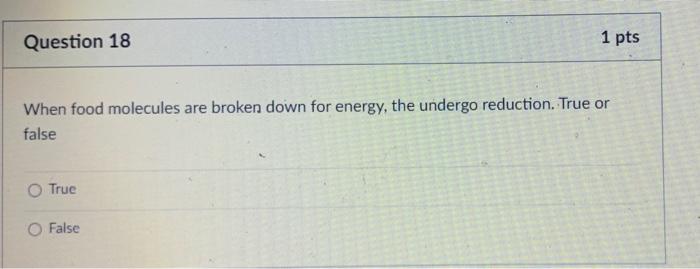 Solved Question 3 1 pts 1. Which type of reaction | Chegg.com