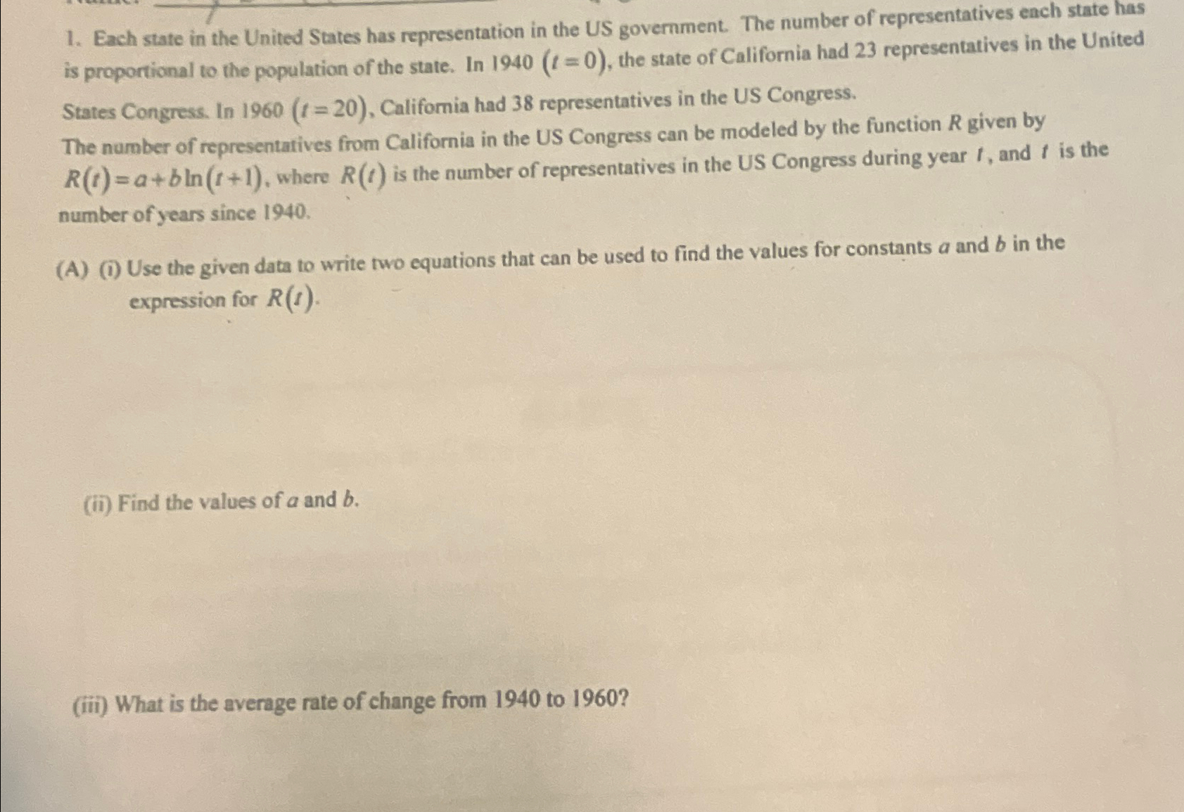 the number of representatives from a state could increase