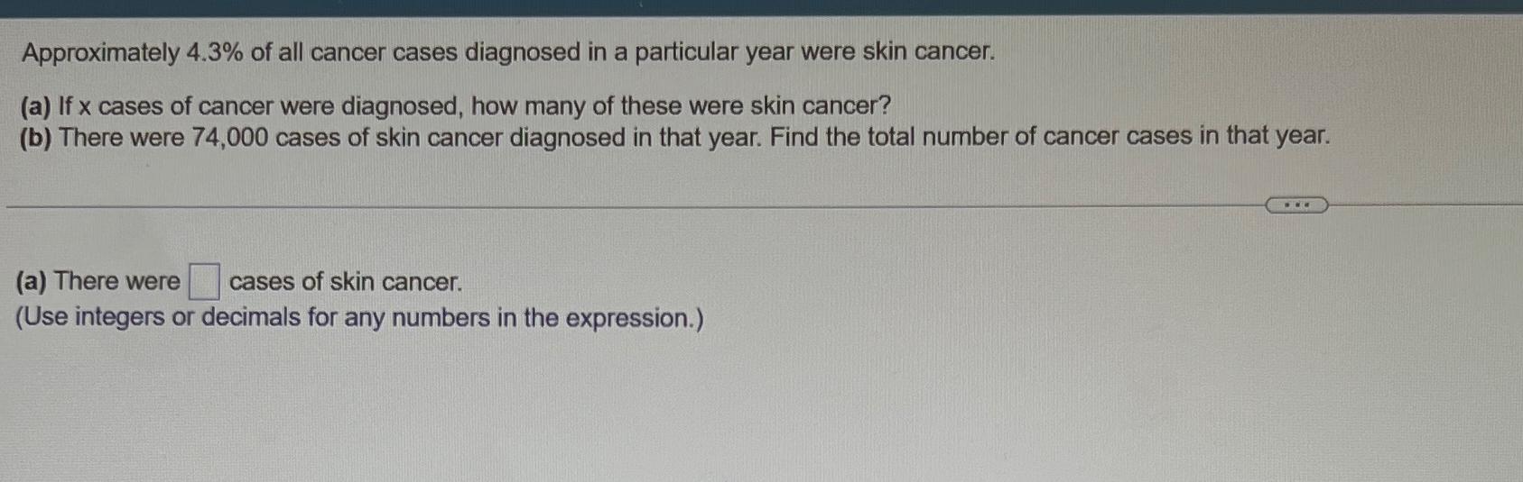 solved-approximately-4-3-of-all-cancer-cases-diagnosed-in-chegg