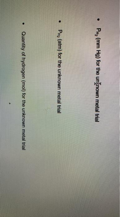 Solved I have the answers but forgot how to calculate to | Chegg.com