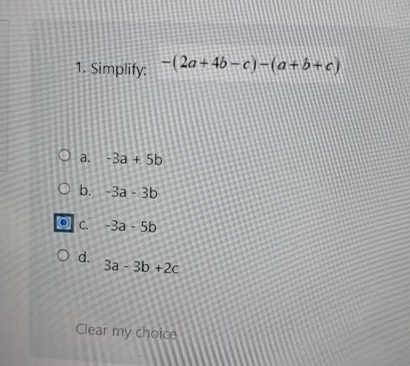 Solved Simplify: | Chegg.com