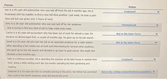 Solved i dont know if any of the answer selected are correct | Chegg.com