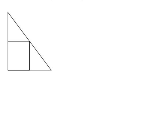 Solved Consider A Right Angle Triangle With Sides Of Length Chegg Com