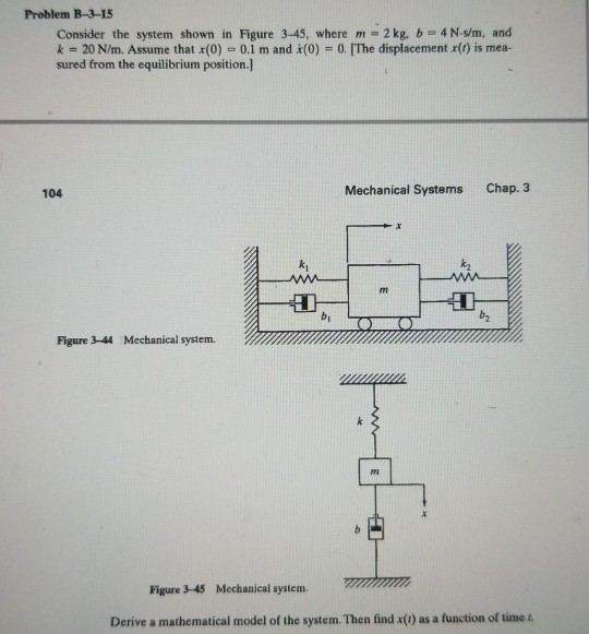 Solved Problem B 3 15 Consider The System Shown In Figure Chegg Solved Problem B 3 15 Consider The System Shown In Figure Chegg