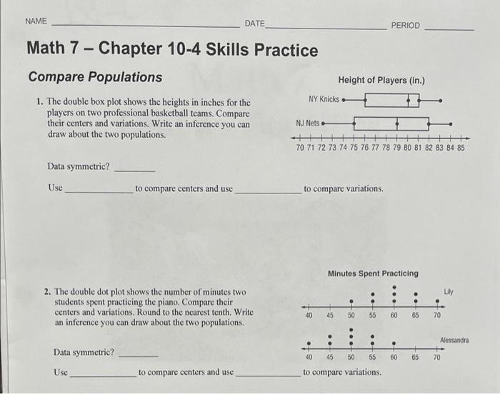solved-1-the-double-box-plot-shows-the-heights-in-inches-chegg