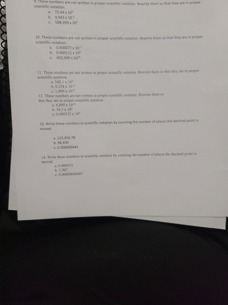 solved-9-these-numbers-are-not-written-in-proper-scientific-chegg