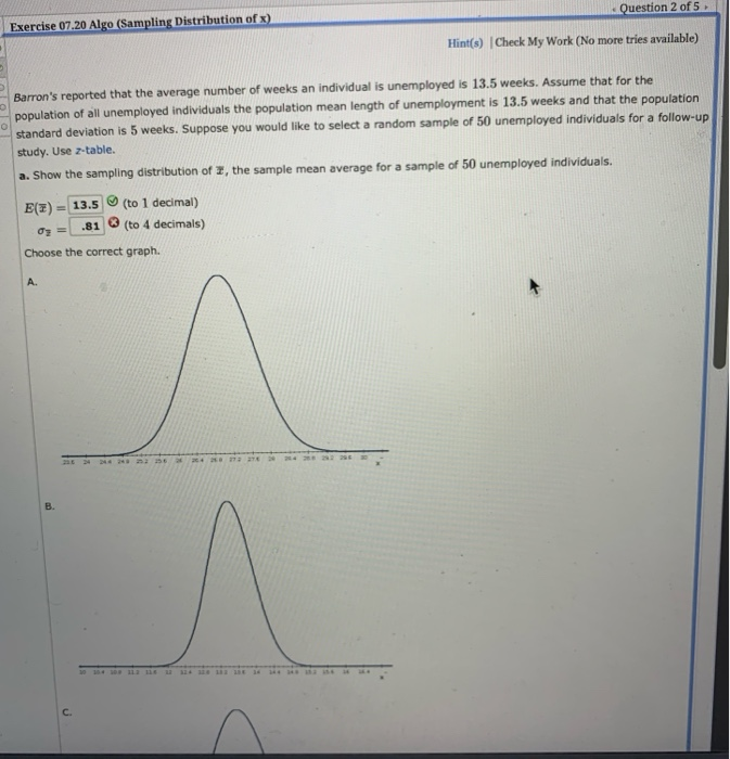 Solved B B. What Is The Probability That A Simple Random | Chegg.com