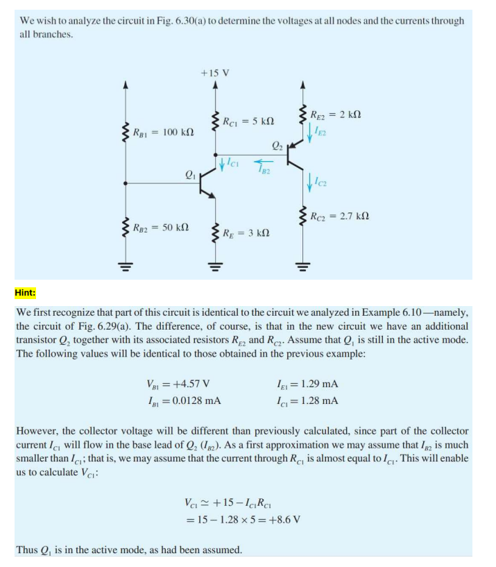 Solved We wish to analyze the circuit in Fig. 6.30(a) ﻿to | Chegg.com