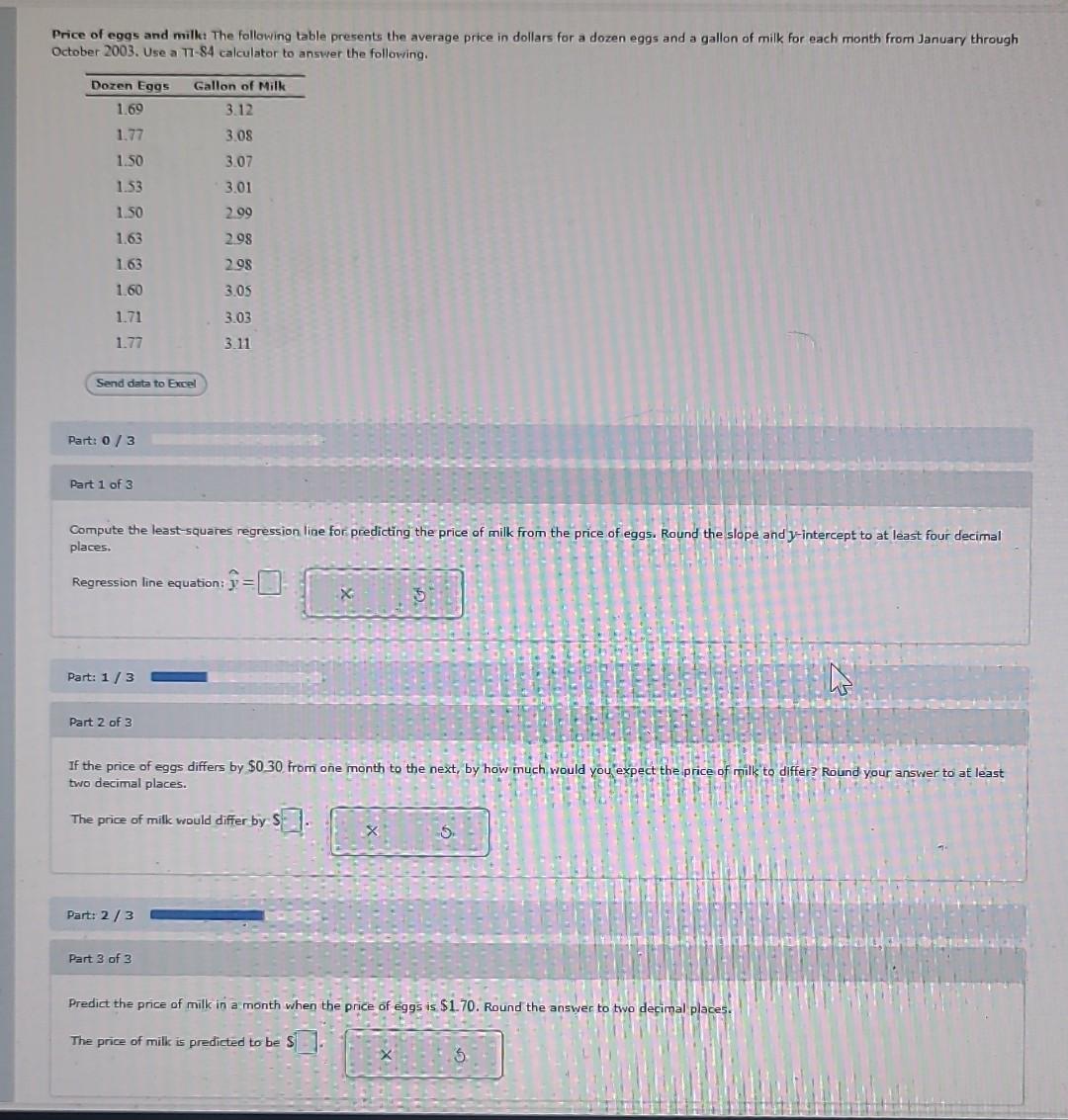 solved-price-of-eggs-and-milkt-the-following-table-presents-chegg