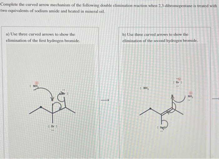 solved-complete-the-curved-arrow-mechanism-of-the-following-chegg