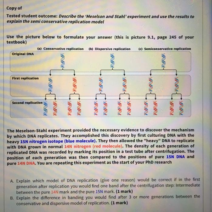 Solved Copy Of Tested Student Outcome Describe The Chegg Com