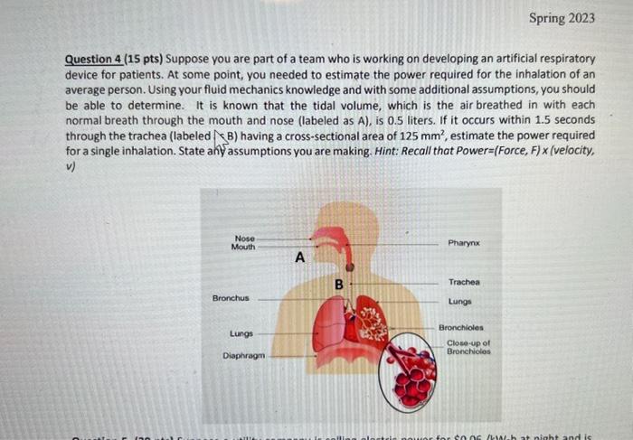 Solved Question 4 (15 pts) Suppose you are part of a team | Chegg.com