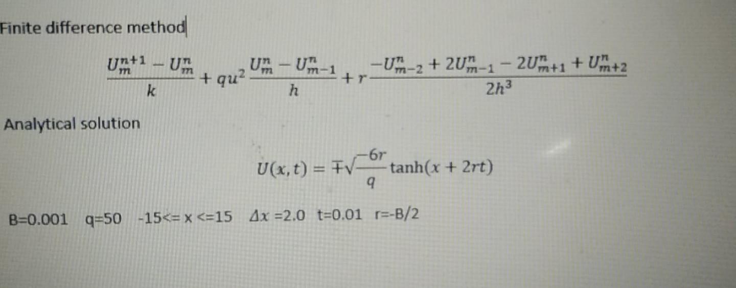 Solved using MATLAB find the absolute errors and have | Chegg.com