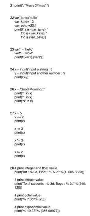 Solved Execise 4 Determine the output displayed 1 num = 4 if | Chegg.com