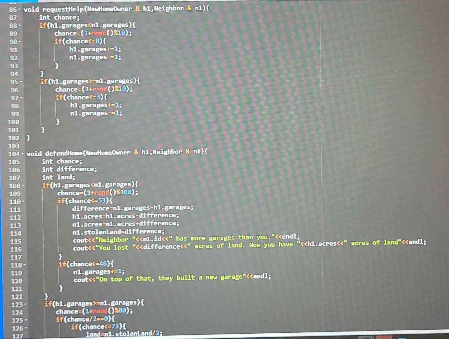 Solved 1 #include 2 #include 3 using namespace std; 4 5. | Chegg.com