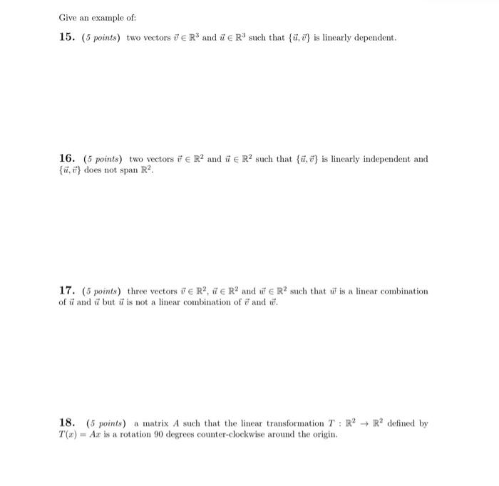 Solved PLEASE SOLVE ALL THE QUESTIONS WITH STEPS..! IF YOU | Chegg.com