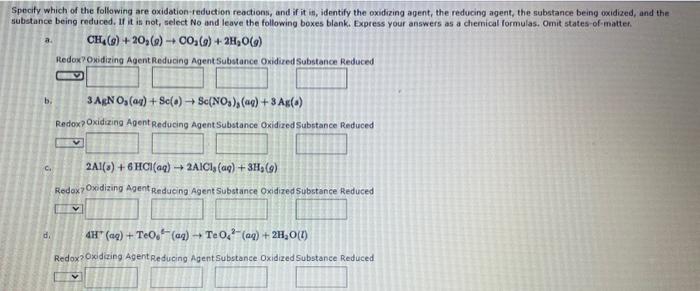 Solved Hpo32−+so32−+h2o H2po2−+so42−+oh− In The Above Redox 