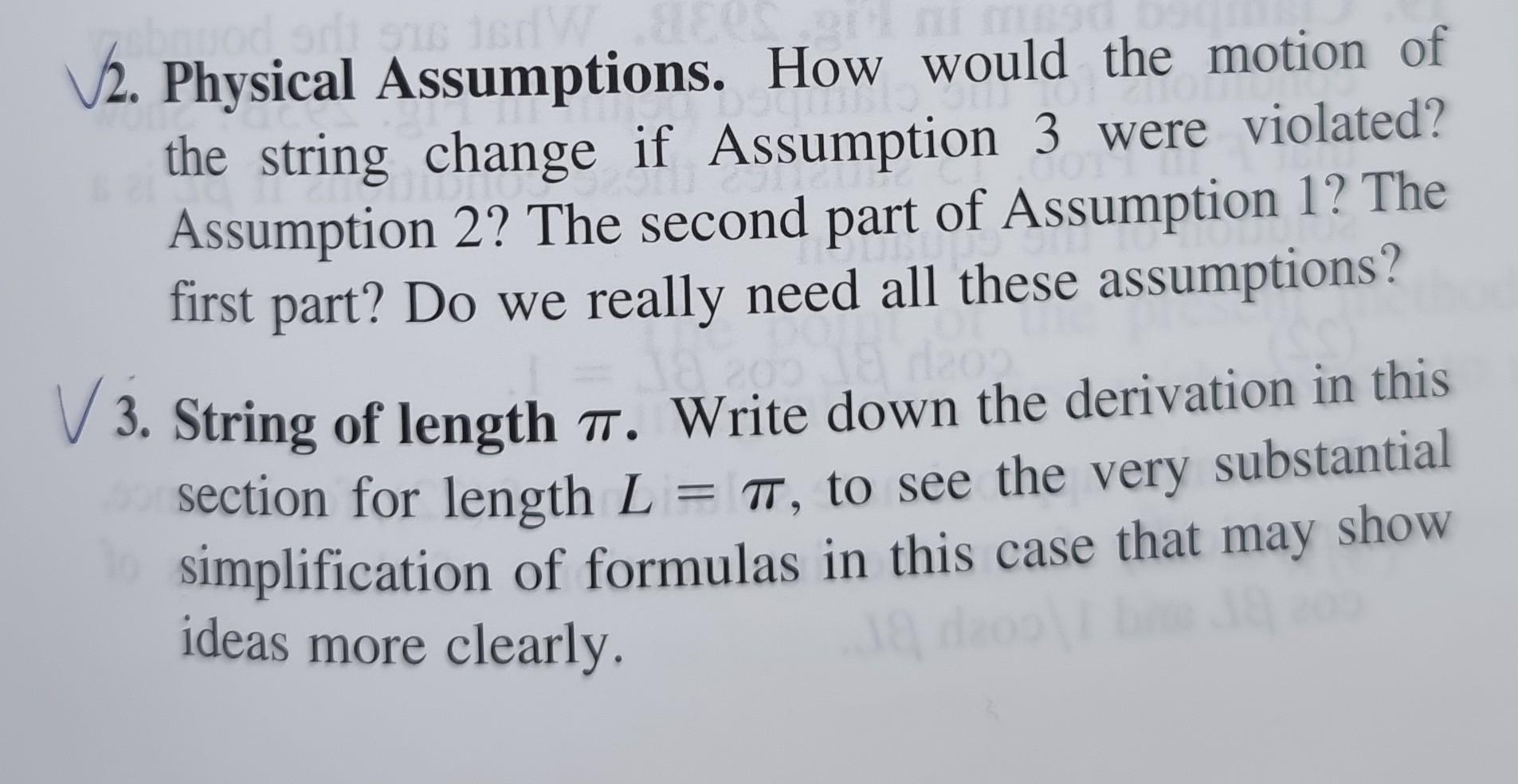 solved-2-physical-assumptions-how-would-the-motion-of-the-chegg