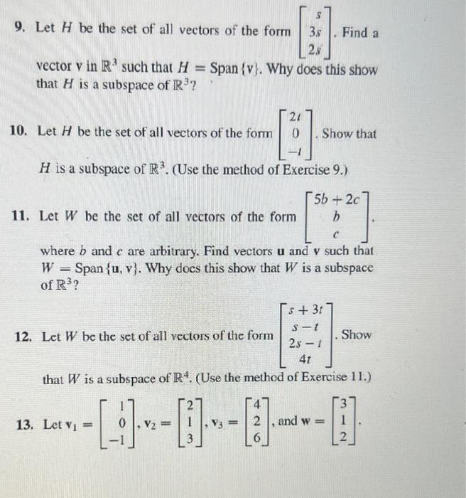 Solved In Exercises 5-8, determine if the given set is a | Chegg.com