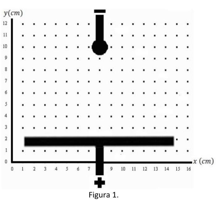 solved-1-two-electrodes-of-positive-and-negative-charge-are-chegg