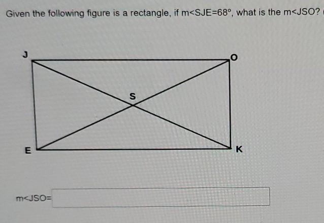 Solved The following figure is a rectangle. Given that | Chegg.com