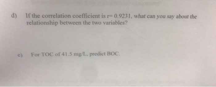 Solved 6. Biochemical oxygen demand (BOD) measures organic | Chegg.com