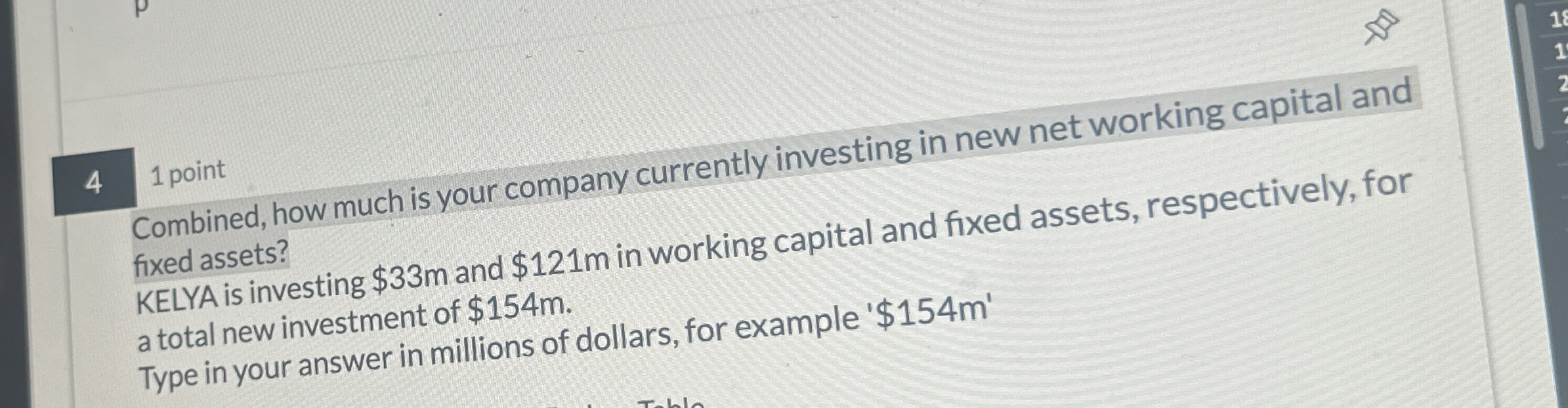 Solved 41 how much is your company currently