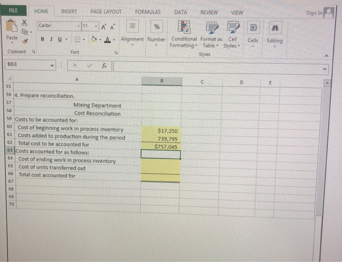 Solved Process Costing using the Weighted-Average Method 1. | Chegg.com