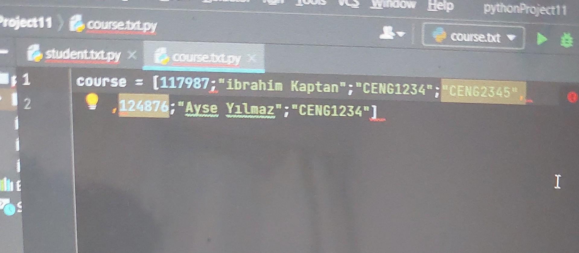 Solved studentotat s it contains the 6 digit id, name and | Chegg.com